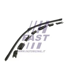 Balai d'essuie-glace compatible pour Opel Citroën Peugeot Seat Suzuki abarth Fiat Renault Vauxhall Hyundai Kia Ford Chrysler Lan