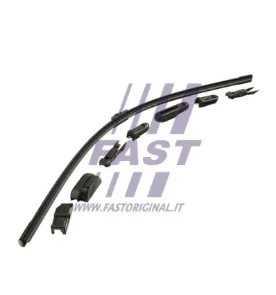 Windscreen wiper blade compatible with Opel Citroën Peugeot Seat Suzuki abarth Fiat Renault Vauxhall Hyundai Kia Ford Chrysler L