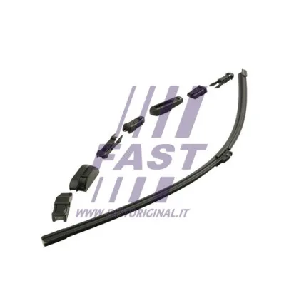 Windscreen wiper blade compatible with Opel Citroën Peugeot Seat Suzuki abarth Fiat Renault Vauxhall Hyundai Kia Ford Chrysler L