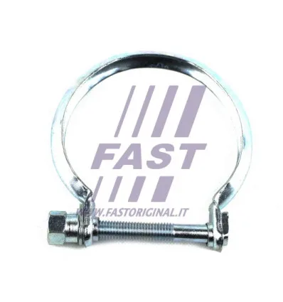 Metal exhaust clamp compatible with Lancia Citroën Peugeot Fiat