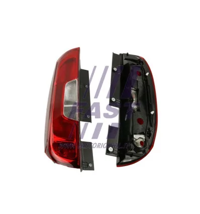 Rear light compatible with Fiat Opel