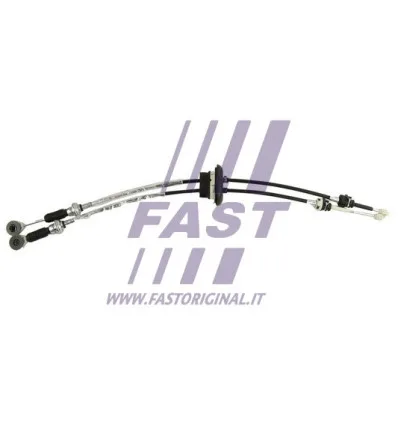 Gear lever cable for manual gearbox compatible with Citroën Peugeot