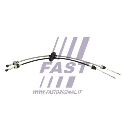 Gear lever cable for manual gearbox compatible with Mercedes-Benz