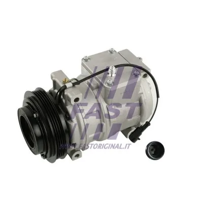 Air conditioning compressor compatible with Iveco