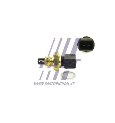 Intake air temperature sensor compatible with BMW Alfa Romeo Opel Audi Volkswagen Citroën Peugeot porsche rover ferra
