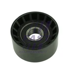 Puleggia di rinvio/trasmissione cinghia trapezoidale a costine compatibile con Renault Nissan Opel Vauxhall Mitsubishi