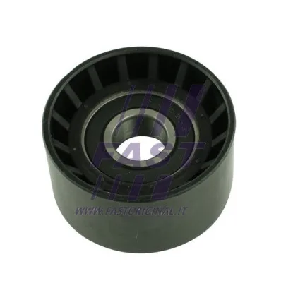 Poulie renvoi/transmission courroie trapézoïdale à nervures compatible pour Renault Nissan Opel Vauxhall Mitsubishi