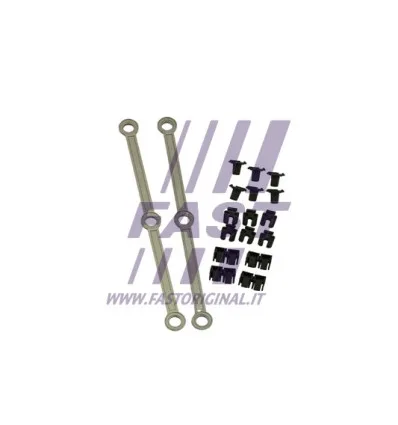 Repair kit for intake tube module compatible with Mercedes-Benz Chrysler