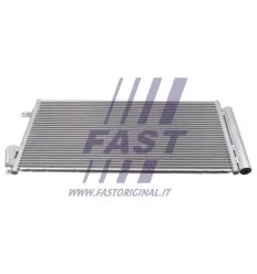 Air conditioning condenser compatible with Fiat Opel