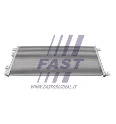 Air conditioning condenser compatible with Iveco