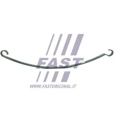 Lame de ressort compatible pour Iveco