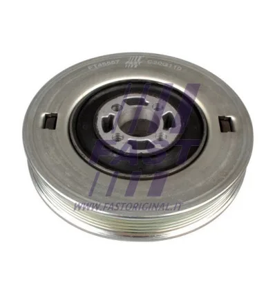 Poulie vilebrequin compatible pour Fiat Alfa Romeo Lancia Opel Vauxhall Saab Suzuki