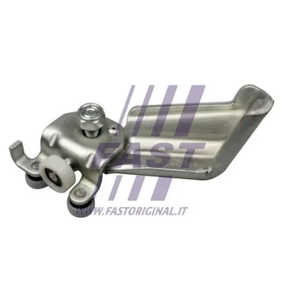Roller guide for sliding door compatible with Fiat Peugeot Citroën