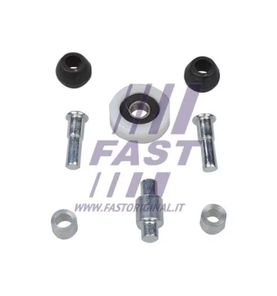Roller guide for sliding door compatible with Fiat Peugeot Citroën