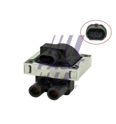 Ignition coil compatible with Alfa Romeo Lancia Fiat lamborghini