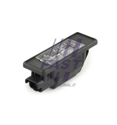 License plate light compatible with Fiat Peugeot Citroën Mercedes-Benz Lancia Volkswagen Nissan Toyota