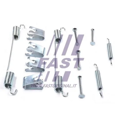 Kit accessori mascella freno compatibile per Fiat Peugeot Citroën