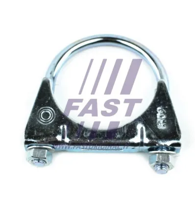 Metal exhaust clamp compatible with Alfa Romeo BMW Ford Seat Opel Audi Volkswagen Volvo Land Rover Peugeot Renault Fiat
