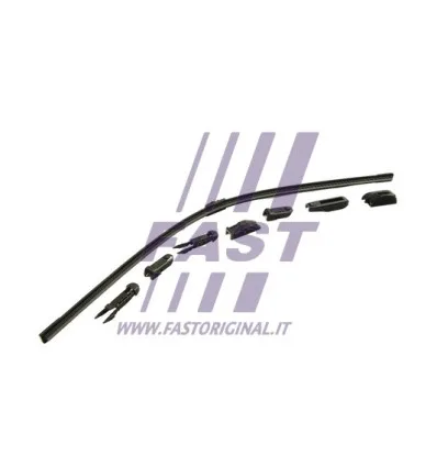Windscreen wiper compatible with Fiat Vauxhall Citroën Peugeot Chrysler Lancia Renault Mercedes-Benz Opel Ford
