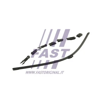 Windscreen wiper compatible with Fiat Vauxhall Citroën Peugeot Chrysler Lancia Renault Mercedes-Benz Opel Ford