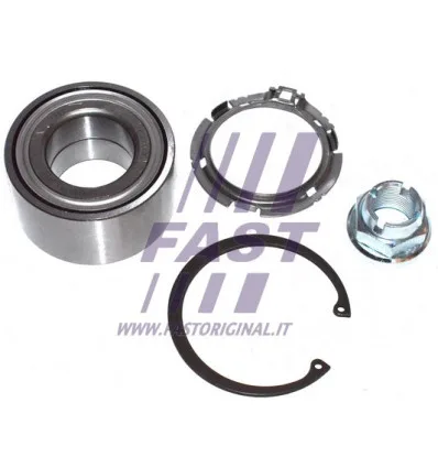 Kit de roulements de roue compatible pour Dacia Renault Nissan