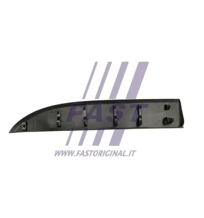 Door protector strip and guard compatible with Renault Fiat Nissan