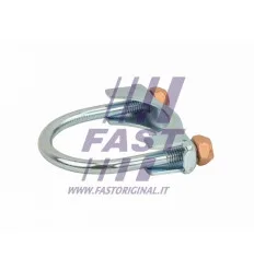 Pièce de serrage échappement compatible pour Ford