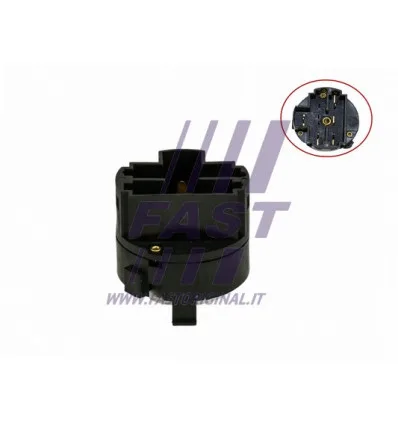 Steering lock compatible with Citroën Peugeot Fiat