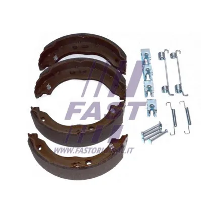 Kit di ganasce freno freno di stazionamento compatibile per Fiat Peugeot Citroën