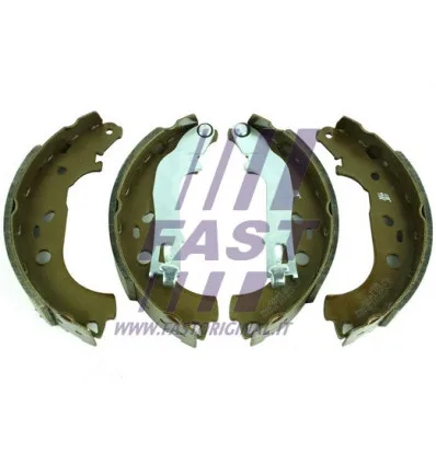 Jeu de mâchoires de frein compatible pour Fiat Vauxhall Opel Lancia