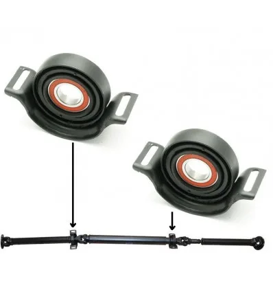 LOT OF 2 Kangoo 4x4 Scenic RX4 drive shaft bearings