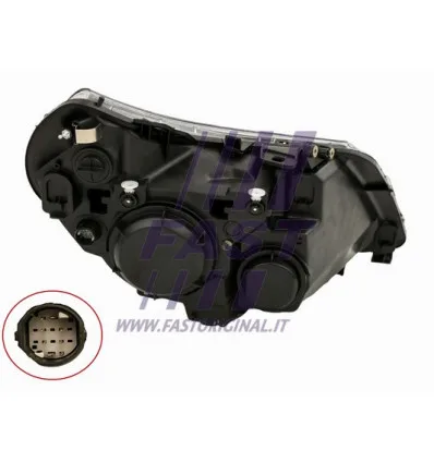 Projecteur principal compatible pour Fiat Peugeot Citroën
