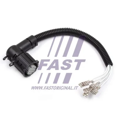 Rear light adapter cable compatible with Iveco