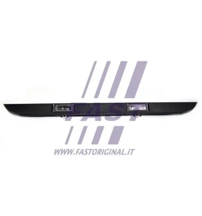 License plate light compatible with Fiat Peugeot Citroën