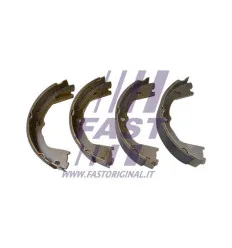 Jeu de mâchoires de frein frein de stationnement compatible pour Iveco