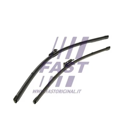 Balai d'essuie-glace compatible pour Fiat Alfa Romeo Volkswagen Kia Škoda Lancia Hyundai Chrysler Peugeot