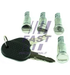 Set of lock cylinders compatible with Iveco