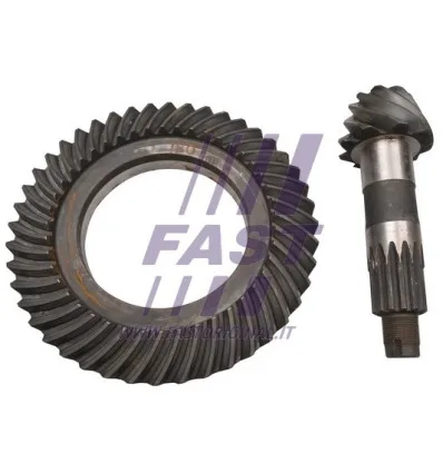 Couple conique/set pignons coniques compatible pour Iveco