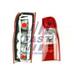 Rear light compatible with Ford