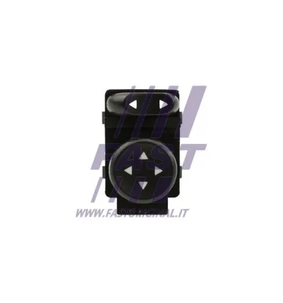 Commande ajustage du miroir compatible pour Fiat