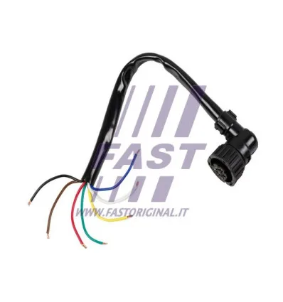 Headlight wiring harness kit compatible with Fiat Peugeot Citroën
