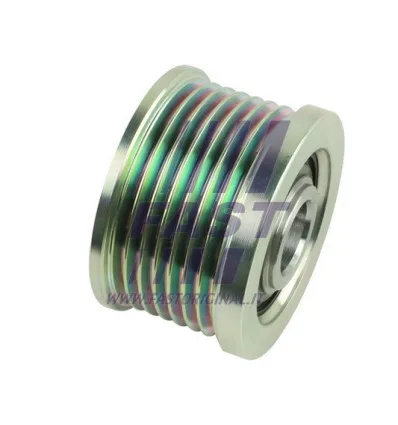 Puleggia alternatore compatibile con Fiat Iveco Mitsubishi