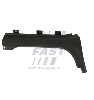 Strip and protective strip for side panel compatible with Iveco