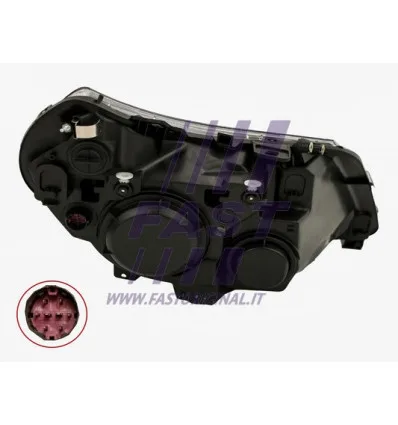 Projecteur principal compatible pour Fiat Peugeot Citroën