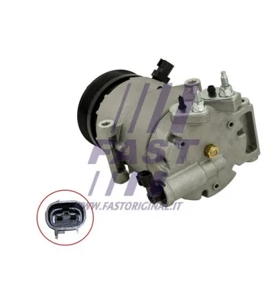 Air conditioning compressor compatible with Ford