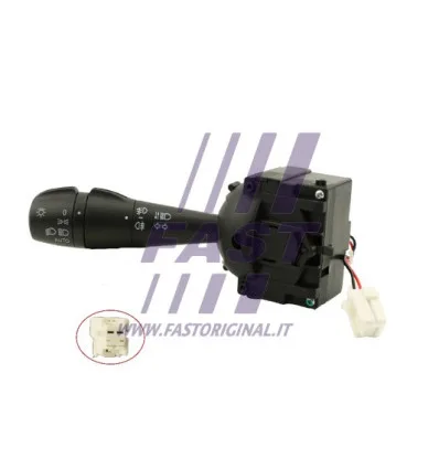 Commutateur de colonne de direction compatible pour Renault