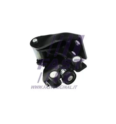 Roller guide for sliding door compatible with Fiat Citroën Peugeot