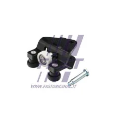 Guida a rulli porta scorrevole compatibile per Citroën Peugeot