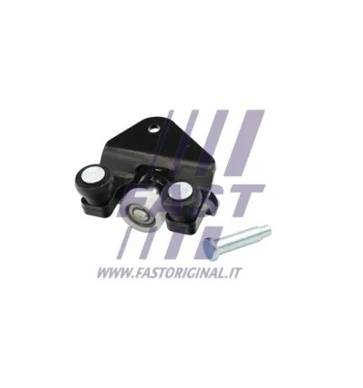 Guida a rulli porta scorrevole compatibile per Citroën Peugeot
