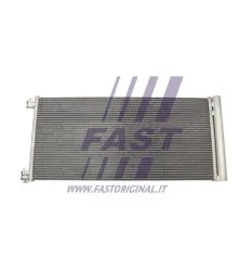 Condenseur climatisation compatible pour Renault Vauxhall Opel Fiat Nissan